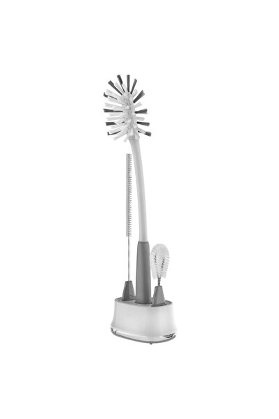 MR.SIGA Set 3 Perii Curatare Sticle, MR.SIGA, Maner Ergonomic Antiderapant, C...
