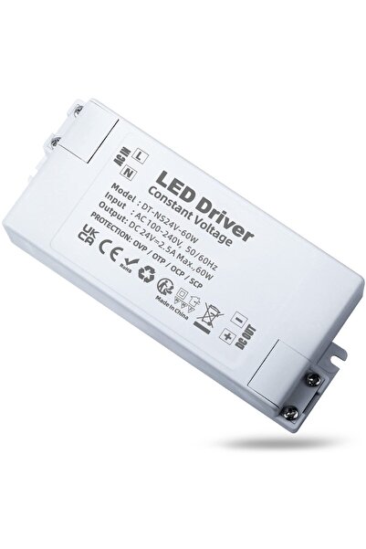 MIULEE Μετασχηματιστής LED, REYLAX, Προστασία από υπέρταση και βραχυκύκλωμα, ...