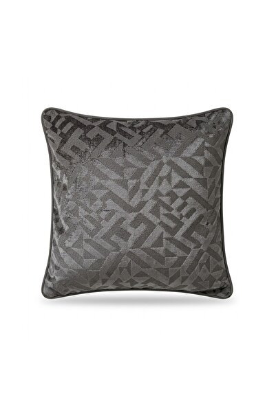 Lidoma Home "Etnika" Kadife Dokulu Kırlent Kılıfları - 45x45