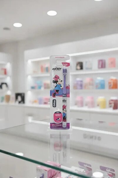 Miniso Disney Lisanslı Minnie Diş Fırçası 15+ Yaş – Orta Sert Kapaklı