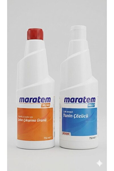 Maratem Çok Amaçlı Tanin Çözücü + Leke çıkarıcı