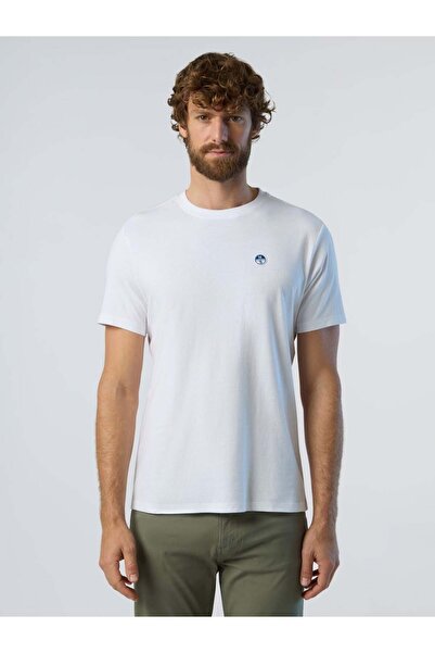 North Sails Crew Neck 100% Cotton T-Shirt