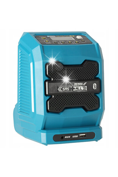 Dedra-Polonia RADIO BUDOWLANE BLUETOOTH 18V SAS+ALL 7005 DEDRA