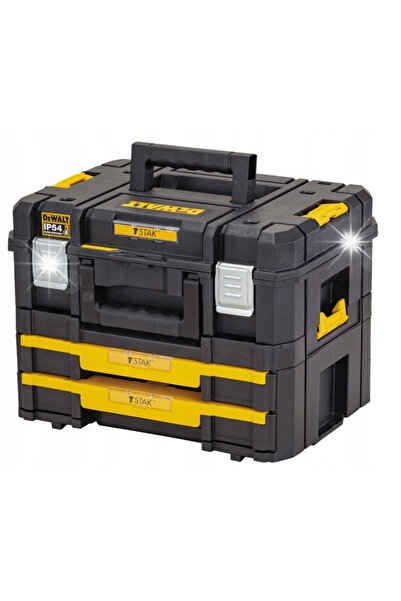 Dewalt Cutie de scule adâncă TSTAK, set combo