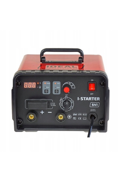 Idealgas Sursă de alimentare cu invertor cu I-STARTER 641 12/24V - IDEAL