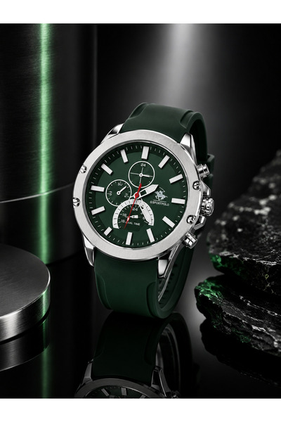 G Sport POLO Sportif Silikon Kordon Erkek Kol Saati