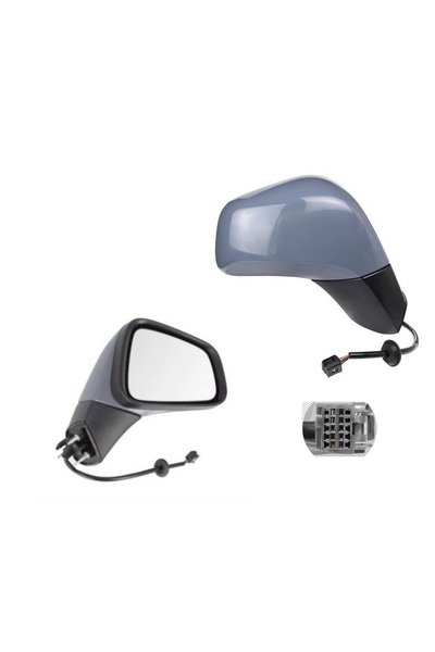 RapidAuto Oglinda exterioara Opel Mokka, 12.2012-09.2016, partea Dreapta, cul...