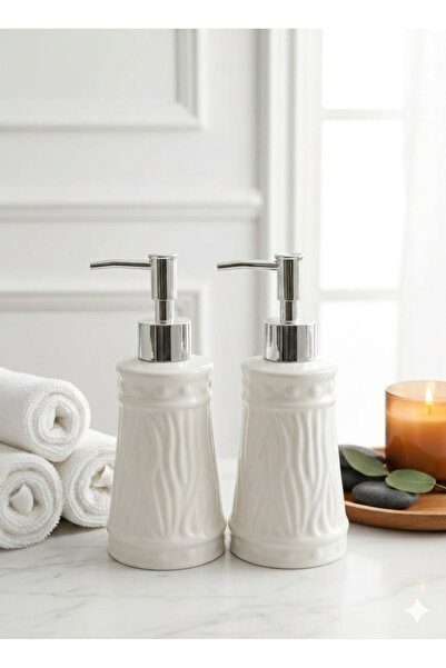 AKG 2 Porcelain Liquid Soap Dispensers