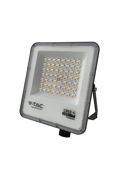 V-TAC Proiector LED SMD CREE 50W 3-în-1 IP65 Negru/Gri