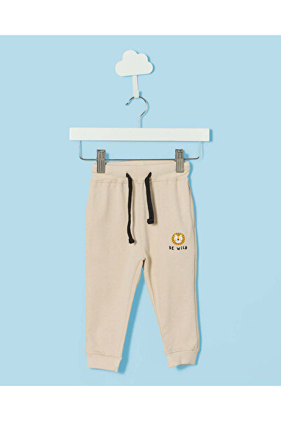 REDTAG Infant Boys Beige Active Pants