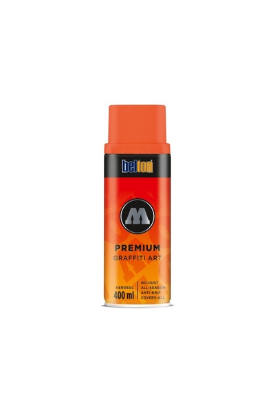 Molotow Belton Premium Neon 233 portocaliu neon
