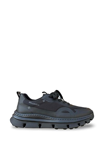 Bulldozer BUL 261410 Eva Taban File Erkek Spor Sneaker Siyah