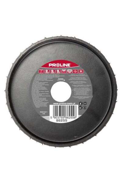 Proline Disc Raspel Carota Plat / Frontal-lateral - 120mm