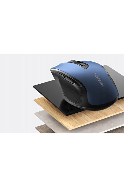 Ugreen MOUSE WIRELESS 2.4 GHZ PENTRU LAPTOP/COMPUTER BLUETOOTH 5.0 MULTIFUNCȚ...