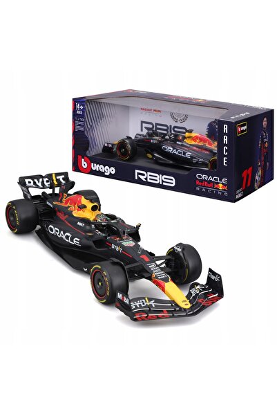 Bburago Junior BOLID F1 Red Bull Racing RB19 Max Verstappen model 1:18 BBURAG...
