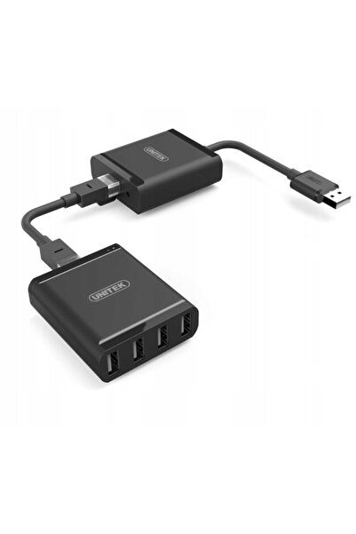 Unitek Y-2516 prelungitor USB 2.0 cu 4 porturi USB