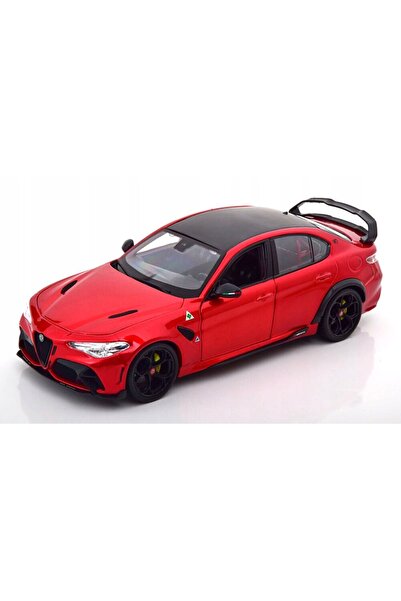 Bburago Junior Alfa Romeo Giulia GTAm 1:18 Bburago 18-11049 Mașină sport roșie