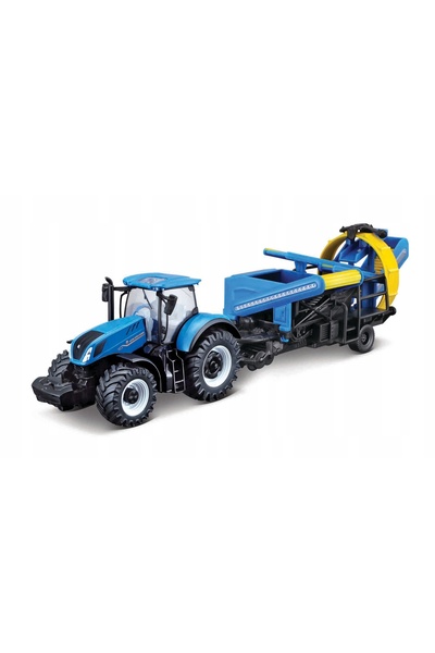 Bburago Junior TRACTOR NEW HOLLAND MAȘINĂ AGRICOLĂ BBURAGO