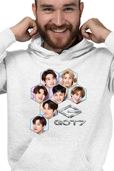 OEM Ανδρικό Φούτερ Got7 Kpop Bambam Youngjae