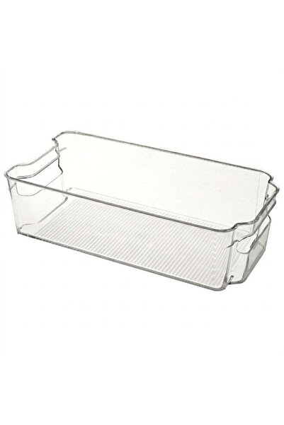 Homesmiths Refrigerator Organizer Bin, Large, L 37.5 x B 22 x H 10 cm | BPA-F...