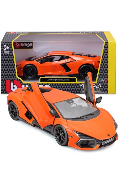 Bburago Junior Lamborghini Revuelto 1:24 Bburago 18-21106 Mașină hibridă de f...