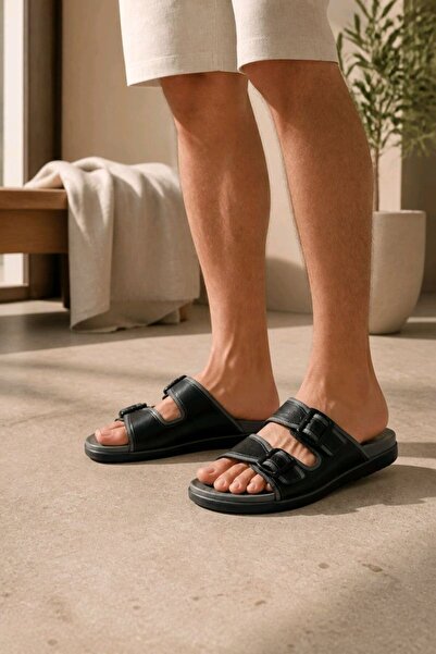 Monalisa Home Colorful Soft Sole Men's Slippers, Size 45