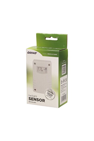 Orno Senzor automat de amurg până în zori IP44 1200W