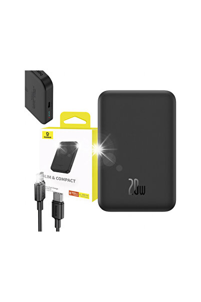 Baseus SZYBKI POWER BANK 5000MAH USB-C PD 20W ÎNCĂRCARE INDUCTIVĂ MAGSAFE