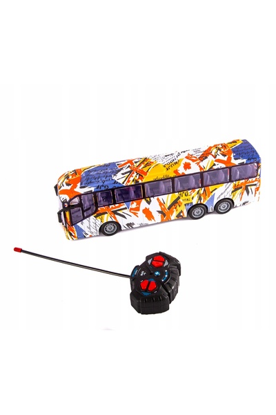 Midex Autobuz telecomandat cu încărcător