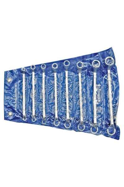 NO NAME Set 8 Chei Inelare Cu Cot 6-22Mm