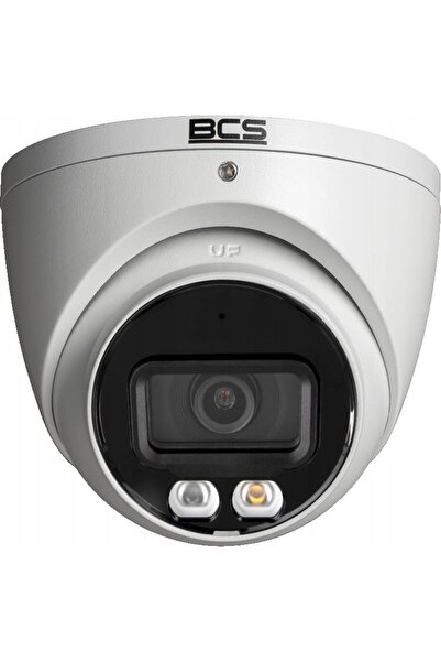 BCS Cameră IP Line BCS-L-EIP15FCR3L3-AI1 5Mpx IR30 Dome Microfon Alb