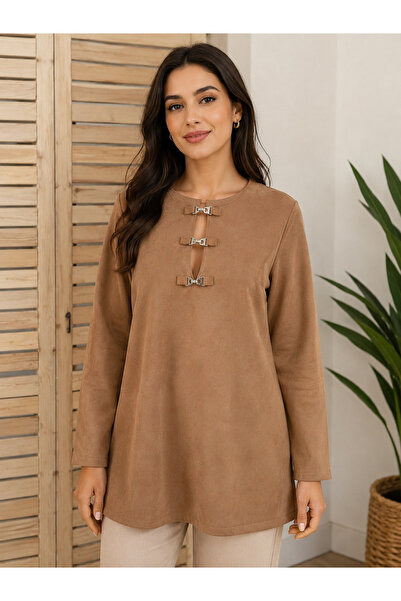 Neon Süet Tunik