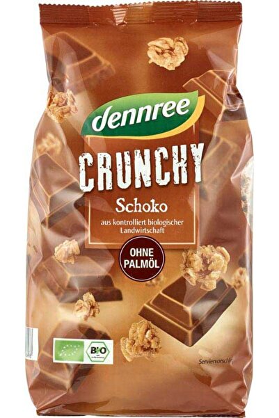 Dennree Cereale crocante cu ciocolată organică 750g