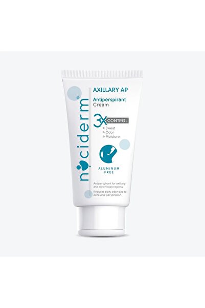 Nociderm Axillary Ap Antiperspirant Cream 50 ml / Terleme Ve Ter Kokusu Önley...
