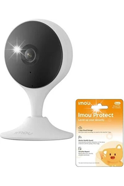 iMOUNT Cameră IP Imou Cue 2E 3Mpx IPC-C32EP cu cloud Imou Protect pentru un an