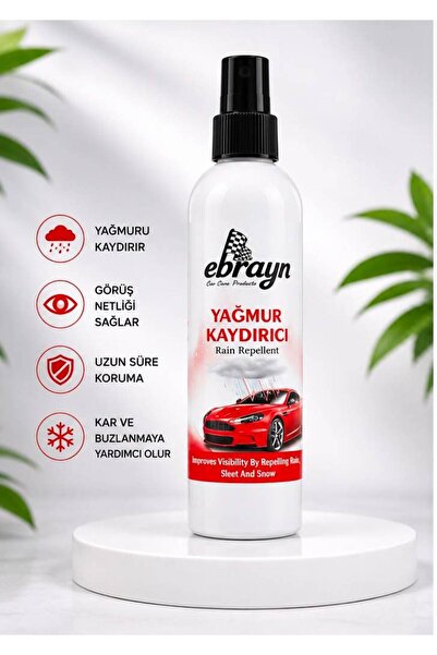 oto yağmur kaydırıcı