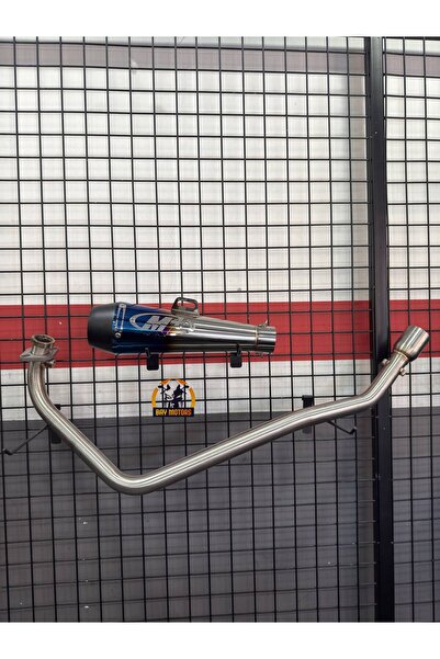 BAY BENELLİ 125S HEADERS KOMPLE VE BUKALEMUN M4 SUSTURUCULU EGZOZ SET 51MM