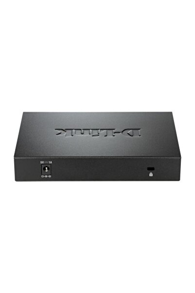 D-Link DGS-108 8-θυρο Gigabit Μη Διαχειριζόμενο Μεταλλικό Επιτραπέζιο Switch,...
