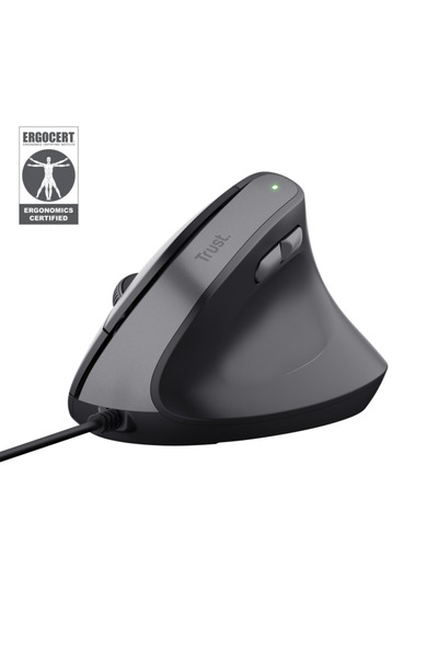 Trust Bayo II Mouse vertical USB 2400 DPI Negru