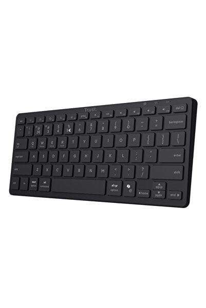 Trust Tastatura Bluetooth Nado II Multi-device Black US