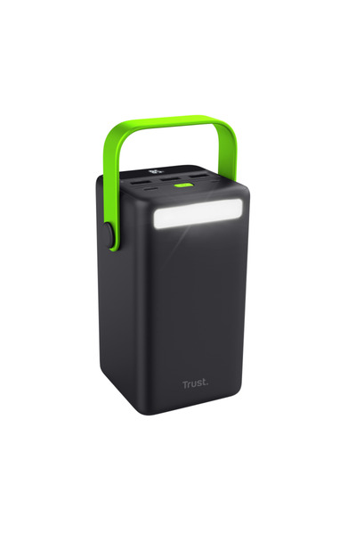 Trust Redoh 50000mAh Power Bank cu 4 porturi, Negru