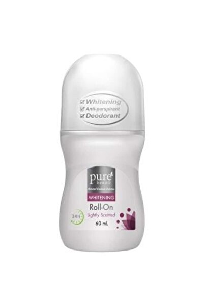 PURE BEAUTY Pure Beauty Whitening Fragrant Antiperspirant Roll-On 60ml