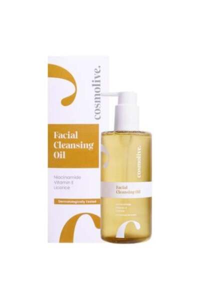 Cosmolive Oily cleanser with niacinamide and vitamin e from kosmolife-300 ml