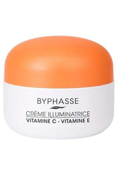 BYPHASSE Baevis vitamin c and e brightening and brightening cream-50 ml