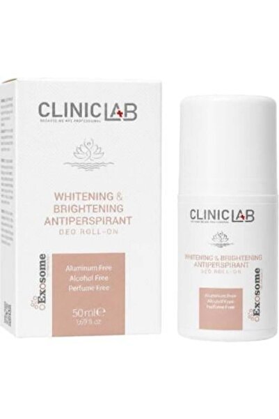 Cliniclab مضاد للتعرق رول أون لتفتيح البشرة من كلينيك لاب – 50 مل