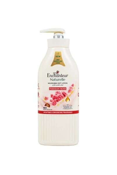 ENCHANTEUR لوشن منعم ومغذي للجسم باريسيان روز من انشانتور - 500 مل