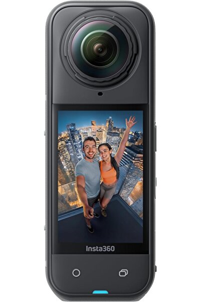 Insta360 كاميرا أكشن X5 بدقة 8K مقاومة للماء بزاوية 360 درجة مع إضاءة منخفضة،...