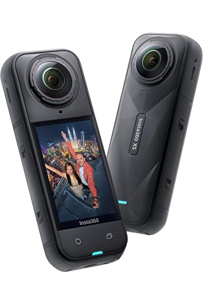 Insta360 كاميرا أكشن X5 بدقة 8K وتصوير 360 درجة مع قوة ذكاء اصطناعي ثلاثية، و...