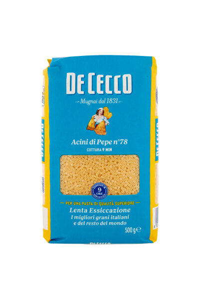 De Cecco Paste cu ardei iute 500 g