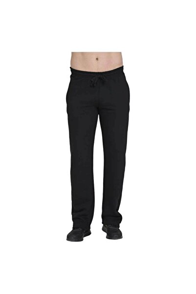 Target Pantaloni de trening pentru bărbați, French Terry, cu tiv deschis, S